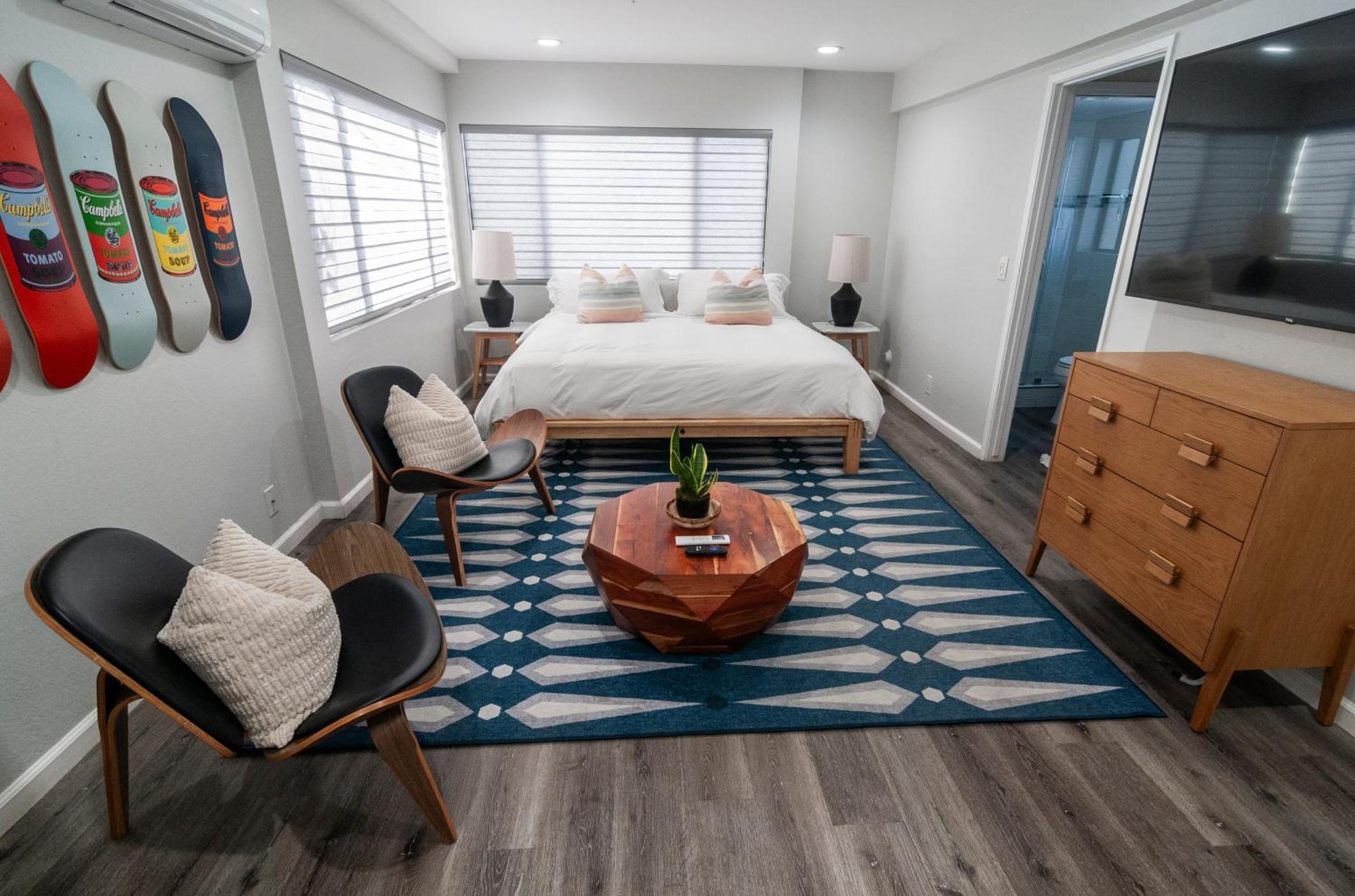 50 M To Sand Lgb 2 King Suites Long Beach Bagian luar foto